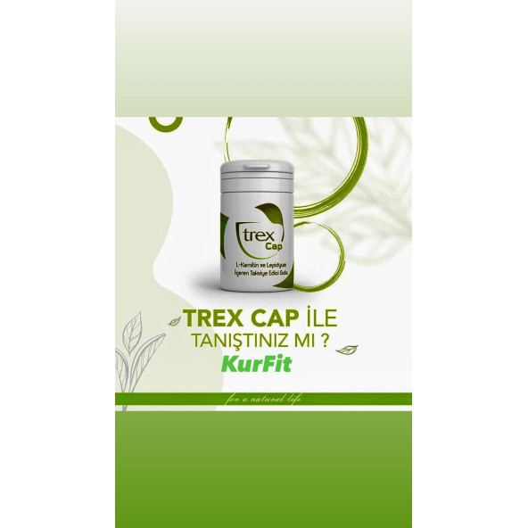 Trexta trexcap trextea 30 adet kapsül bir aylık - 2