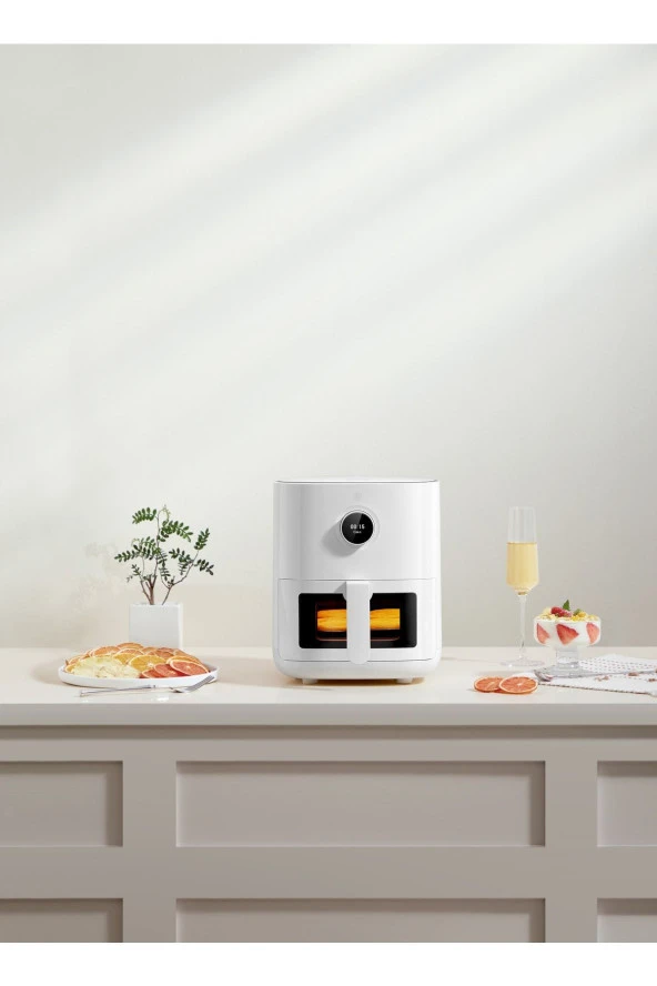 xiaomi Air Fryer 4 Litre Beyaz Pro Akıllı Fritöz XİAOMİ TÜRKİYE GARANTİLİDİR.