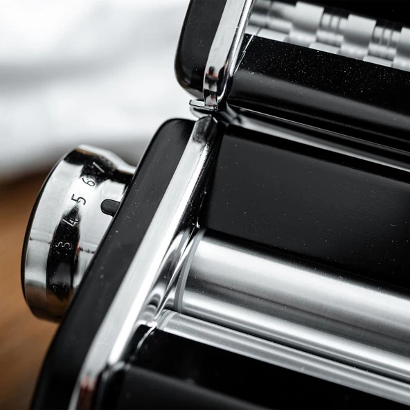 Marcato Atlas 150 Siyah İtalyan Makarna Makinesi - Resim 4