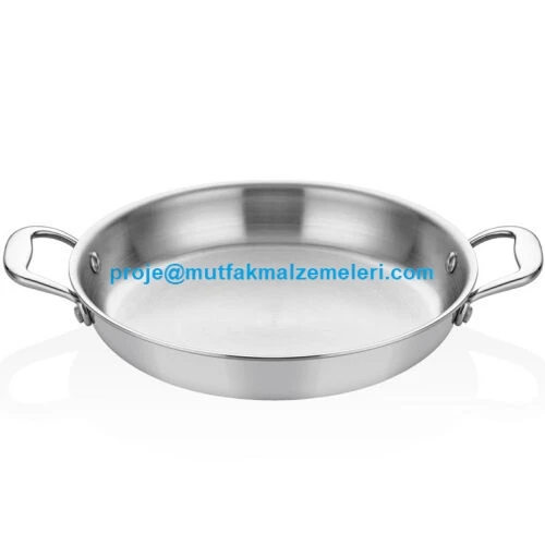 Çelik Omlet Sahanı