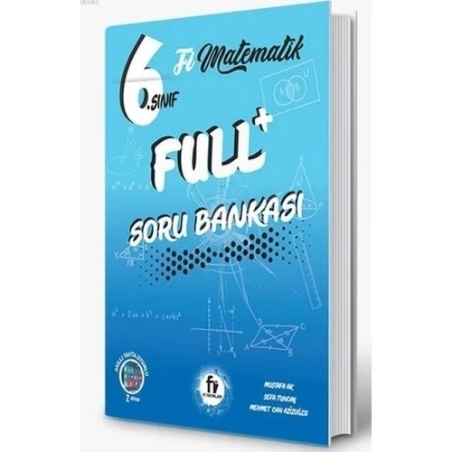 6.SINIF MATEMATİK SORU BANKASI  Fİ YAYINLARI