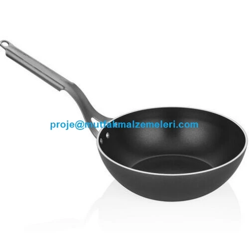 Yapışmaz Tabanlı Wok Tava
