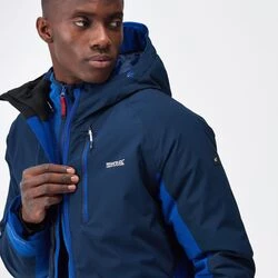 Regatta Hightonpadded III Erkek Mont-LACİVERT - 7