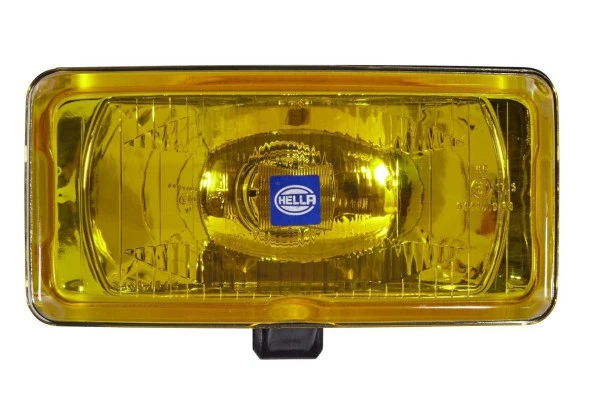 Hella Uzun Hüzme 12/24V H3 Halojen Far 1FD005700-431 - 4