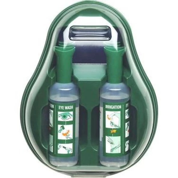 BRAUN DUVARA MONTE GÖZ DUŞU İSTASYONU 2X500 ML NaCI 0,9% - 1