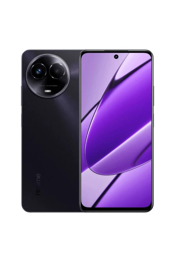 11 8gb 256gb Siyah Akıllı Cep Telefonu Rmx3636 (REALME TÜRKİYE GARANTİLİ)