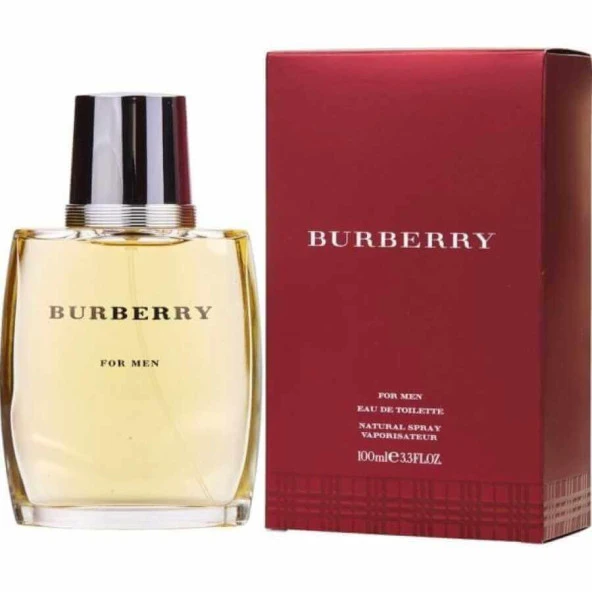 Burberry SBM 8001  100ml EDT Erkek Parfüm