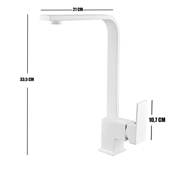 Venita Beyaz Banyo Seti 3'lü - Resim 3