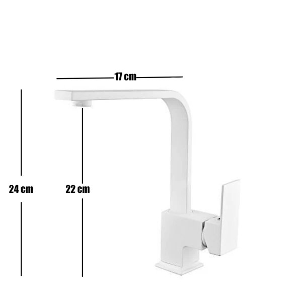 Venita Beyaz Banyo Seti 3'lü - Resim 5