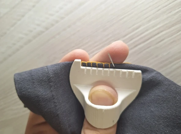 Dikiş Şablonu Dİkişi Kolaylatan Alet - Resim 2