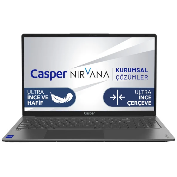 Casper Nirvana X700.1235-EF00X-G-F Intel Core i5-1235U 64GB RAM 1TB NVME SSD Freedos