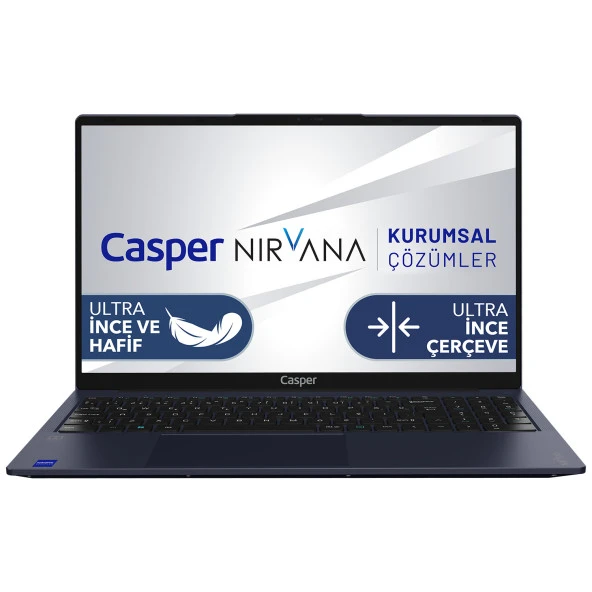 Casper Nirvana X700.1235-EF00X-M-F Intel Core i5-1235U 64GB RAM 1TB NVME SSD Freedos