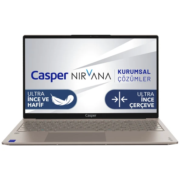 Casper Nirvana X700.1235-EX00X-K-F Intel Core i5-1235U 64GB RAM 2TB NVME SSD Freedos