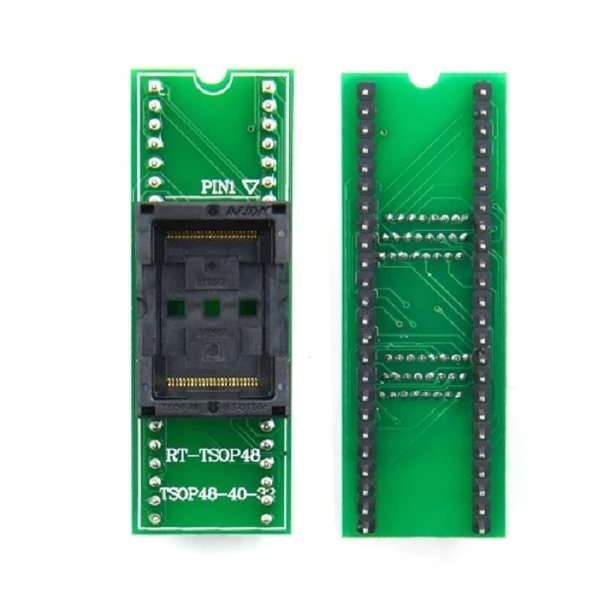 TSOP48 TO DIP48 ÇEVİRİCİ ADAPTÖR BİOS BAŞLIĞI RT809F RT809H