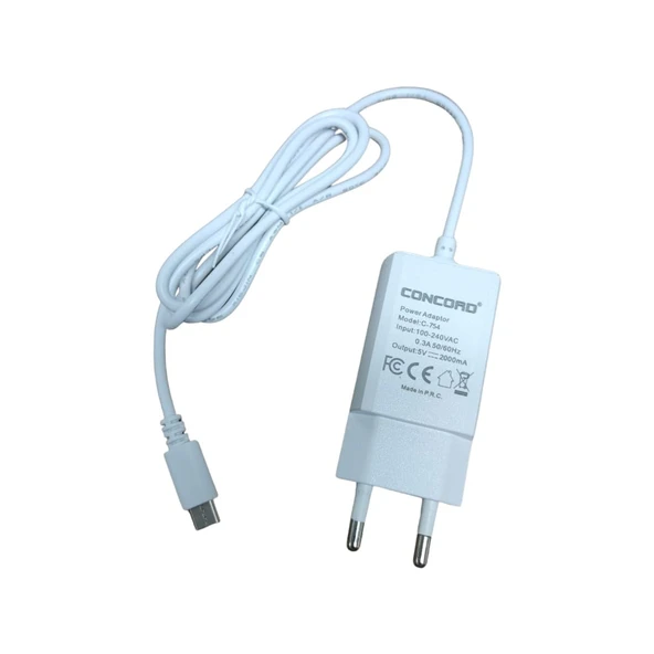Concord CT-2 Type-c Tablet Şarj Aleti 5v 2.0A