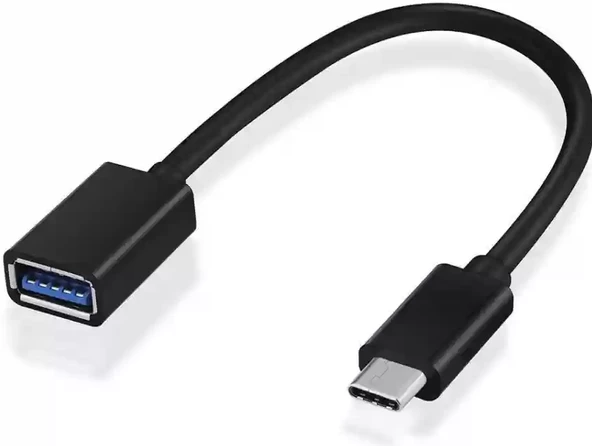 TYPE-C TO DİŞİ USB 3.0 OTG UÇ ÇEVİRİCİ DÖNÜŞTÜRÜCÜ