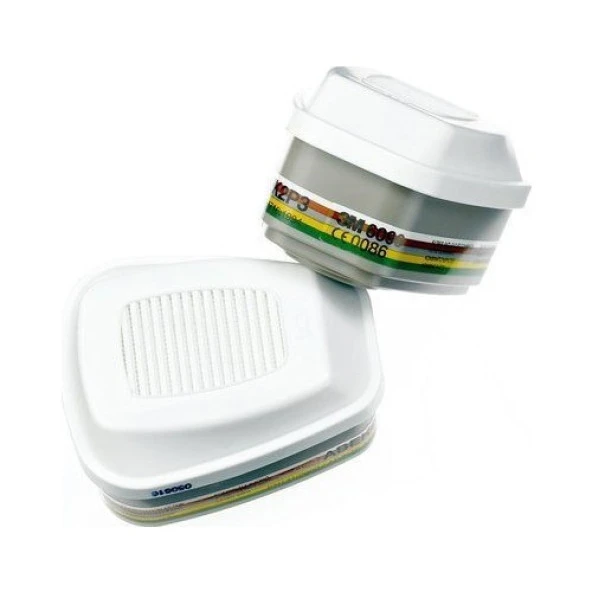 3M 6099 A2B2E2K2P3 Filtre ürün görseli 1