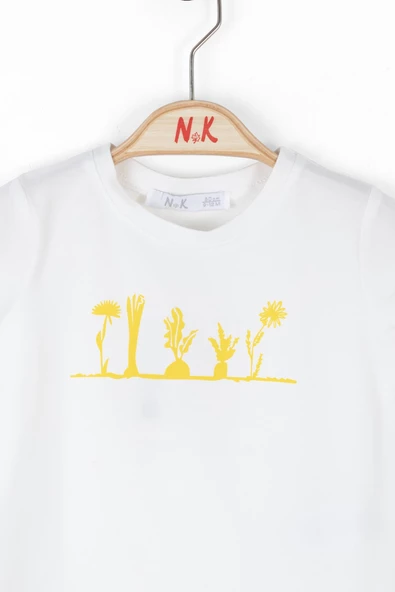 Kız Bebek Carrot Tshirt 36618 - Resim 6