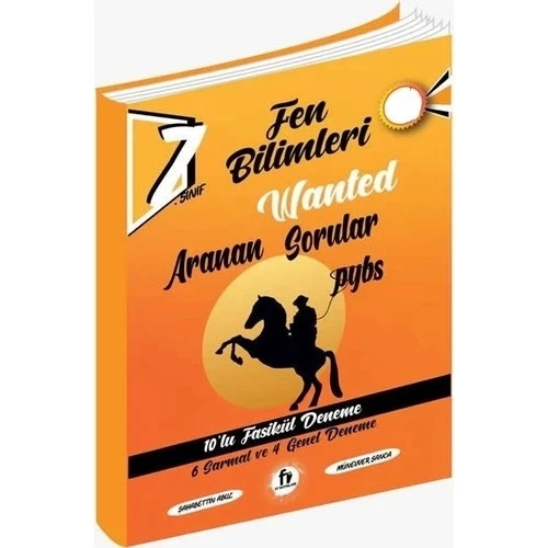 7.SINIF FEN BİLİMLERİ ARANAN SORULAR  FİYAYIN