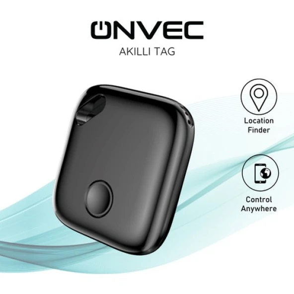 Onvec Smart Tag Akıllı Takip Cihazı (Apple uyumlu)