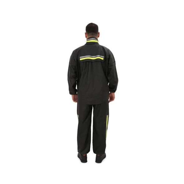 Alt Üst Takım Pvc  Kurye Yagmurluk BEDEN L - 3