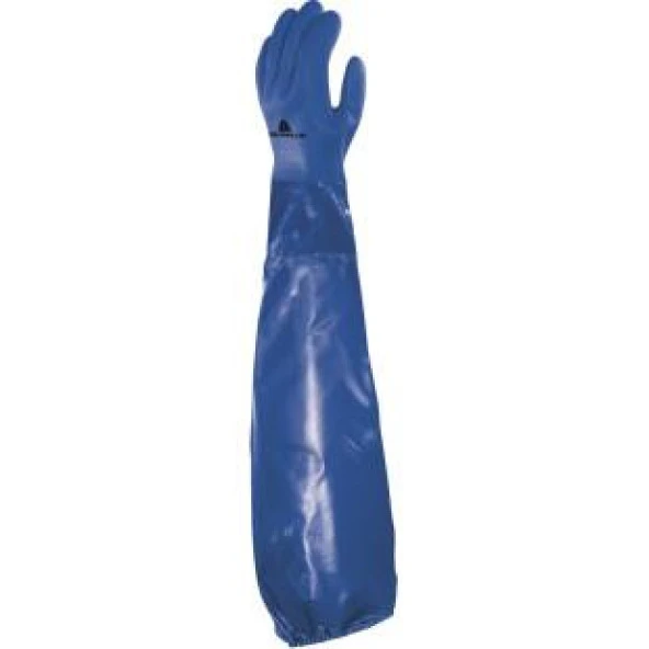 Delta Plus Petro VE766 Uzun Pvc Kimyasal İş Eldiveni NO:9 - 1