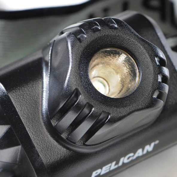 Peli 2690Z0 HeadsUp Lite LED ATEX Zone 0 Far, Antistatik Kafa Bandı, Siyah - ATEX 2015 - 4