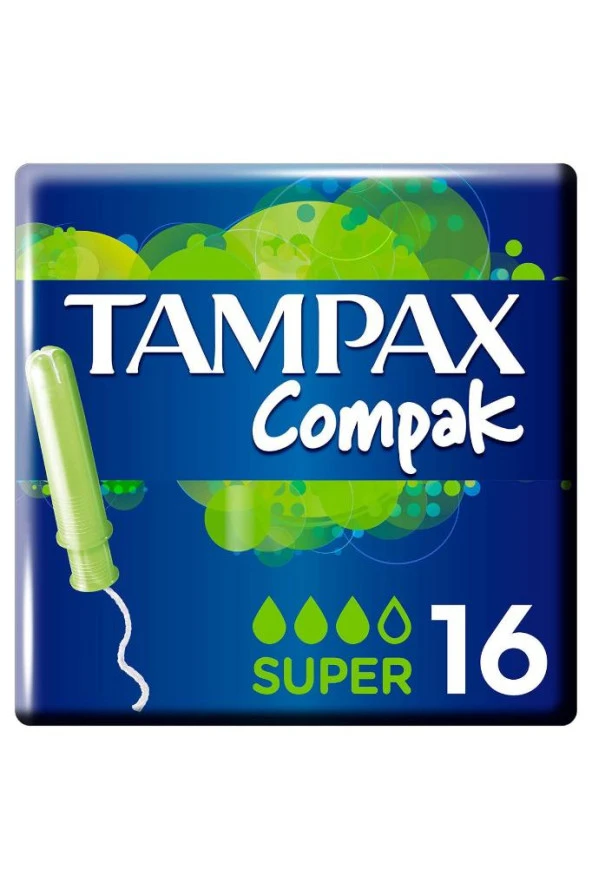 Orkid Discreet Tampax Tampon Süper 16 Adet