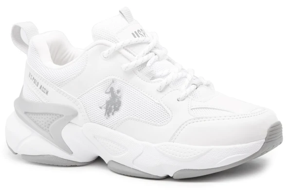 U.S. Polo Assn. 22Y Maybe Beyaz Bayan Ayakkabı Bayan Spor ürün görseli