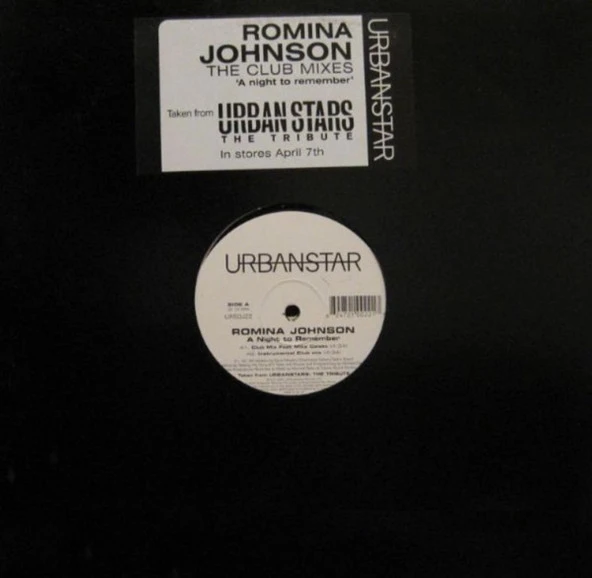 Romina Johnson – A Night To Remember swingFunk / Soul, Hip Hop Vinly Plak alithestereo