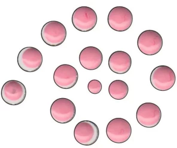 Cadence Renkli İnciler Boyutlu Boya 561 Şeker Pembe 25ml ürün görseli 1