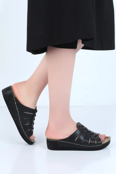 Apella 459-3 Sümbül Günlük Rahat Bayan Terlik ürün görseli