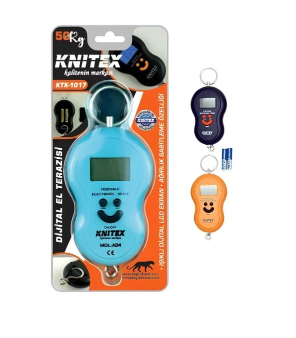 Knitex Dijital El Kantarı 50 Kg KTX-1017