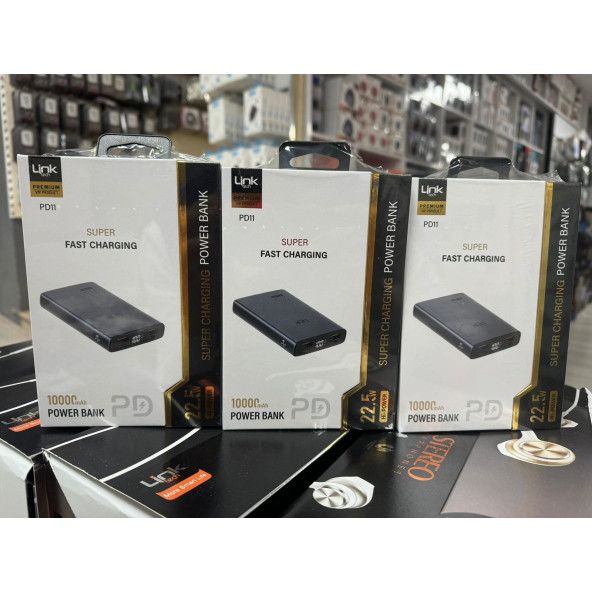 LinkTech PD11 Premium Pd 22.5W 10.000 Mah Powerbank