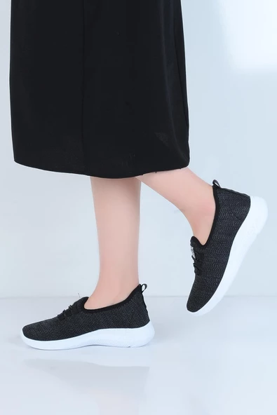 Ayakcenter 066 Psm Syh-Byz Bağsız Yazlık Kadın Sneaker Ayakkabı - 2