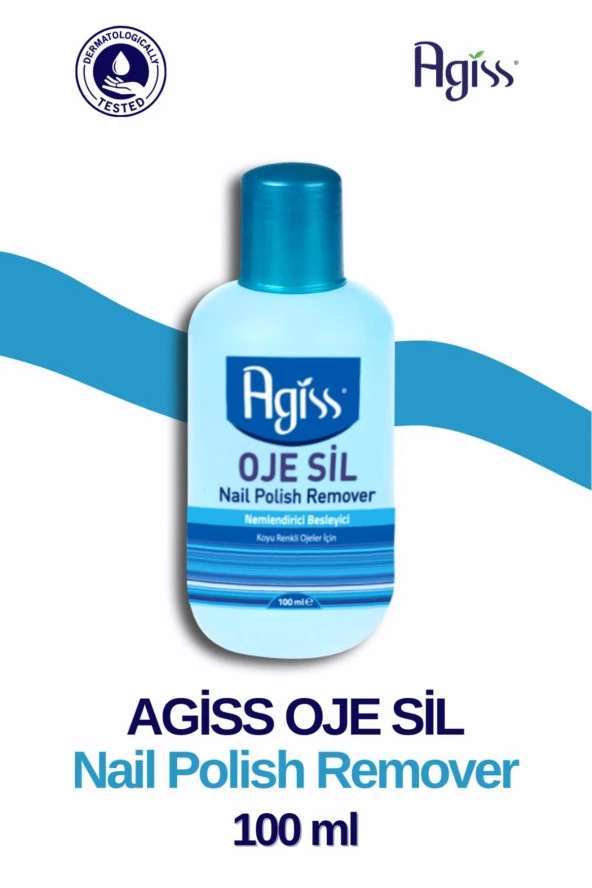 Agiss Besleyici Aseton 100 ml