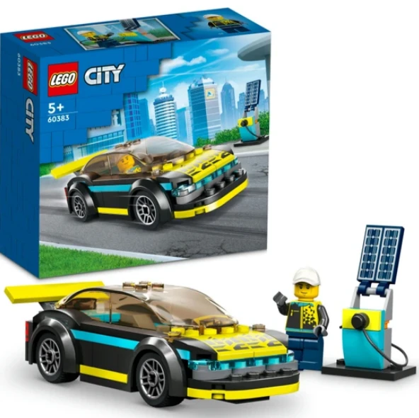 Adore Oyuncak Lego 60383 CityElektrikli Spor Araba