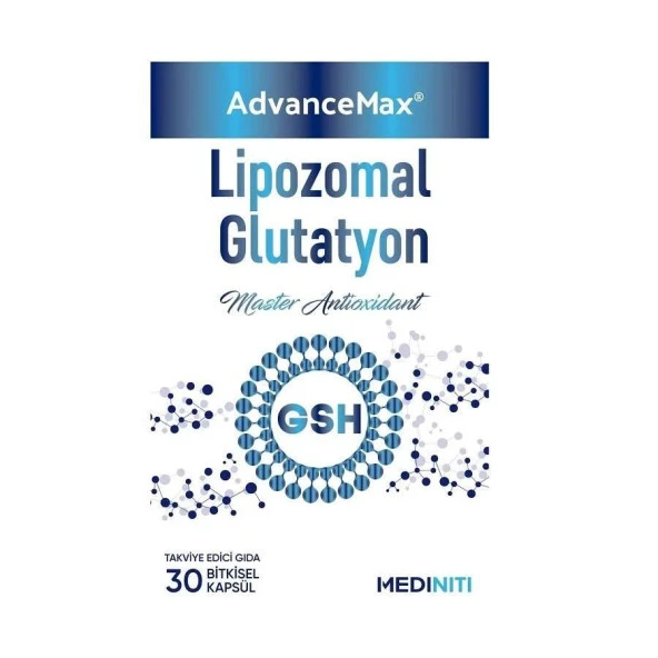 Advancemax Lipozomal Glutatyon 30 Kapsül 8684375607532