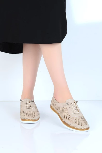 Scarletta 24-04 Günlük Yazlık Kadın Casual Ayakkabı - Resim 6