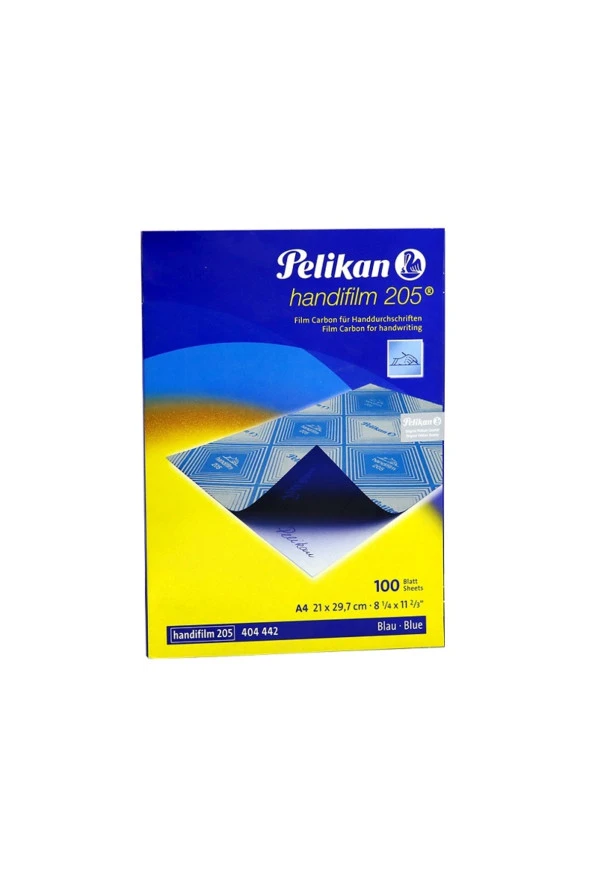 PELİKAN KARBON KAĞIDI 1015 G SİYAH 100 LÜ