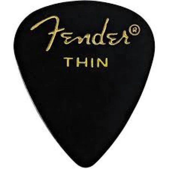 PENA FENDER SİYAH THİN