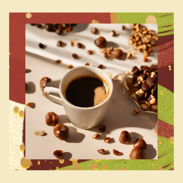 Mim and More Fındıklı Türk Kahvesi Fındık Aromalı Türk Kahvesi 200 Gr - 4