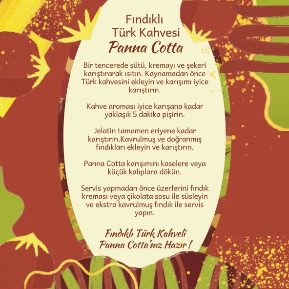 Mim and More Fındıklı Türk Kahvesi Fındık Aromalı Türk Kahvesi 200 Gr - 5