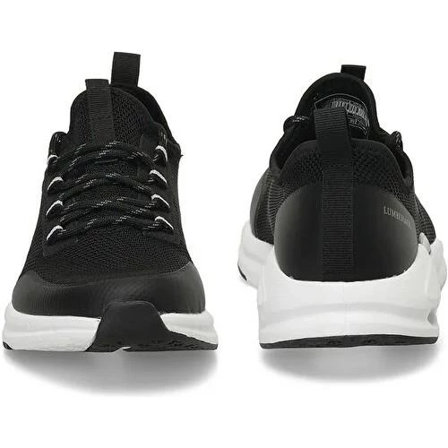LUMBERJACK YOUNG 4FX SİYAH COMFORT CASUAL ANATOMİK GÜNLÜK SPOR AYAKKABISI - 5