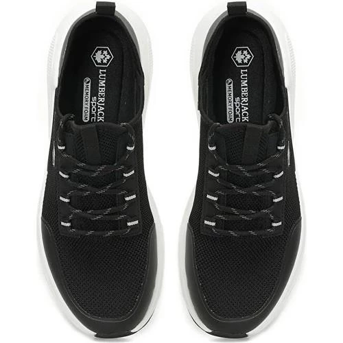LUMBERJACK YOUNG 4FX SİYAH COMFORT CASUAL ANATOMİK GÜNLÜK SPOR AYAKKABISI - 3