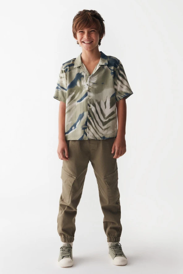 Erkek Çocuk Karen Gömlek 46325