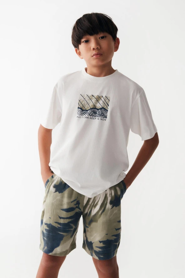 Erkek Çocuk Karen Tshirt 46329 - Resim 6