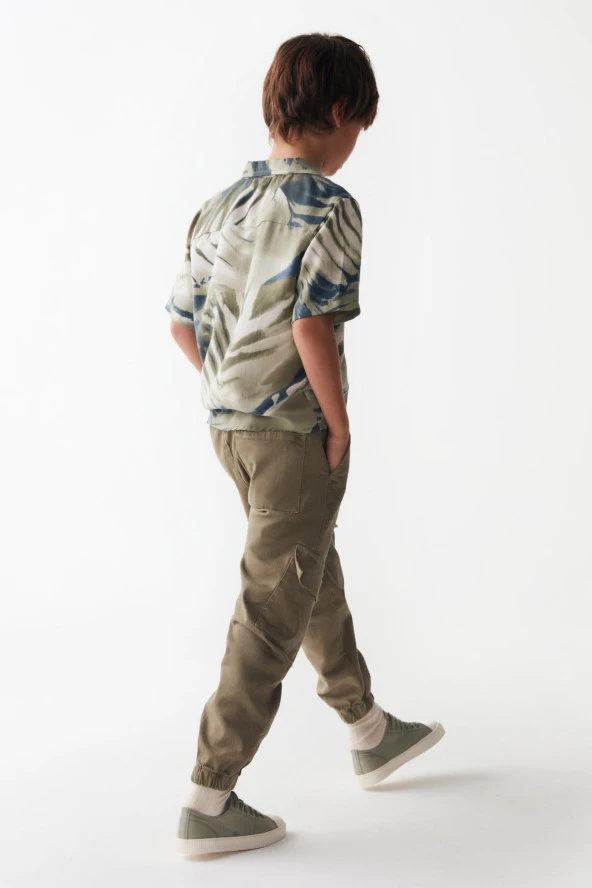 Erkek Çocuk Karen Gömlek 46325 - 6