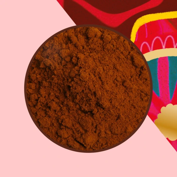Mim and More Ahududulu Türk Kahvesi Ahududu Aromalı Türk Kahvesi 200 Gr - 3