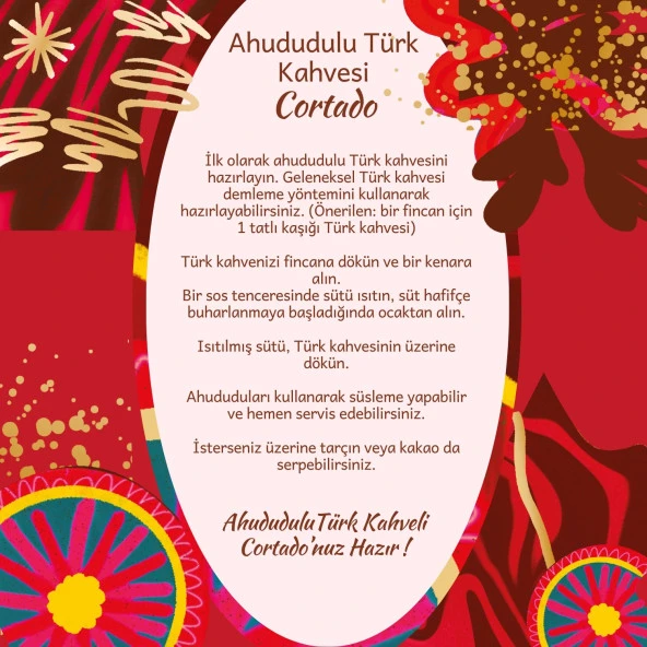 Mim and More Ahududulu Türk Kahvesi Ahududu Aromalı Türk Kahvesi 200 Gr - 5